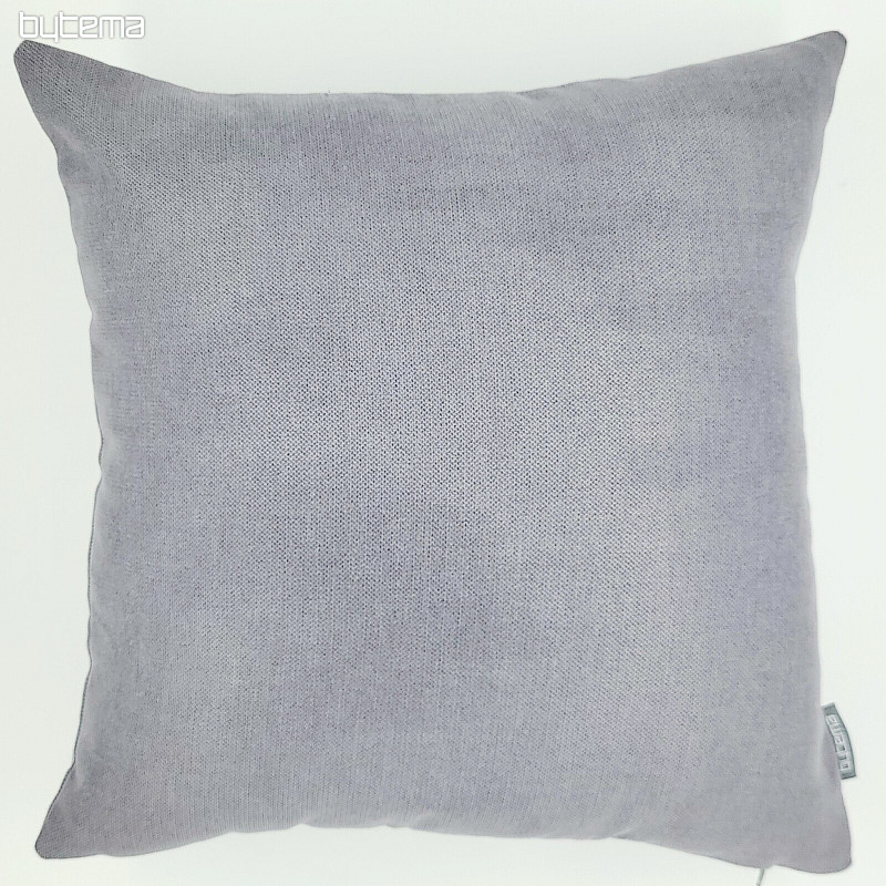 Housse de coussin déco AGRA GRIS