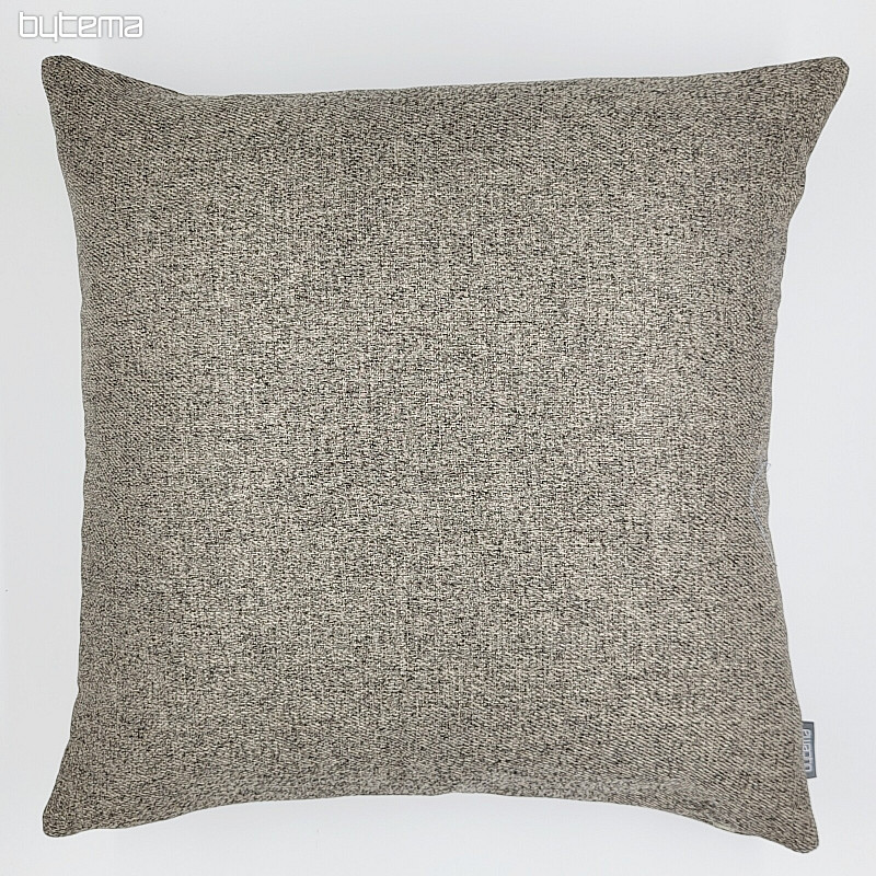 Housse de coussin déco GERSTER MARRON GRIS