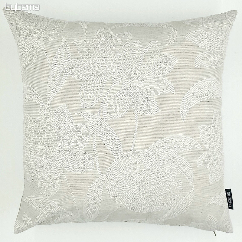 Housse de coussin déco NENUFAR NATUR