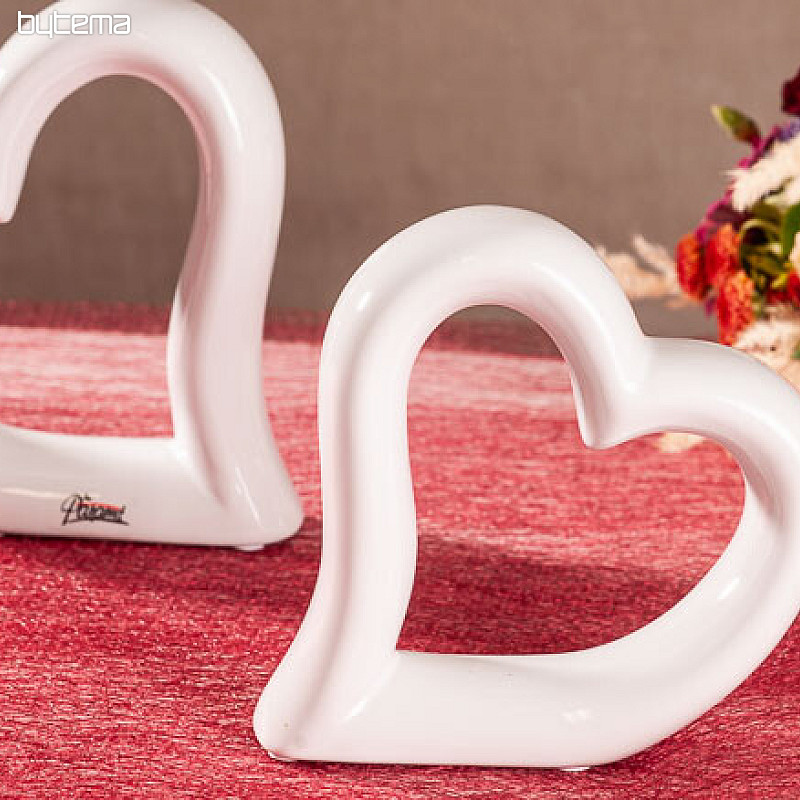COEUR BLANC debout