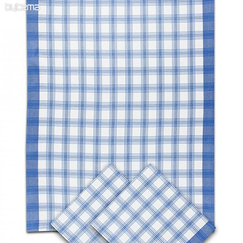 Torchons Bambou GRAND CUBE BLEU 3 pcs