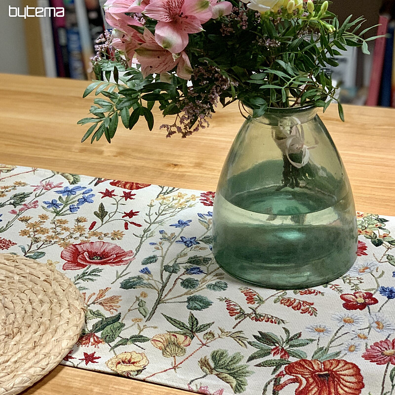 Nappe et écharpe tapisserie JOSEFÍNA