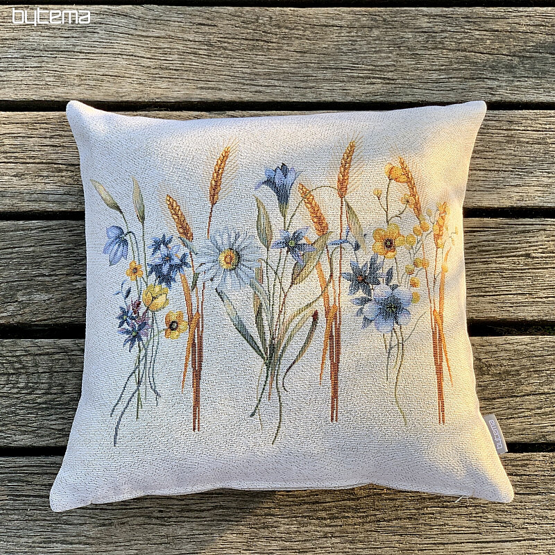 Housse de coussin Gobelin COMTES D'OR