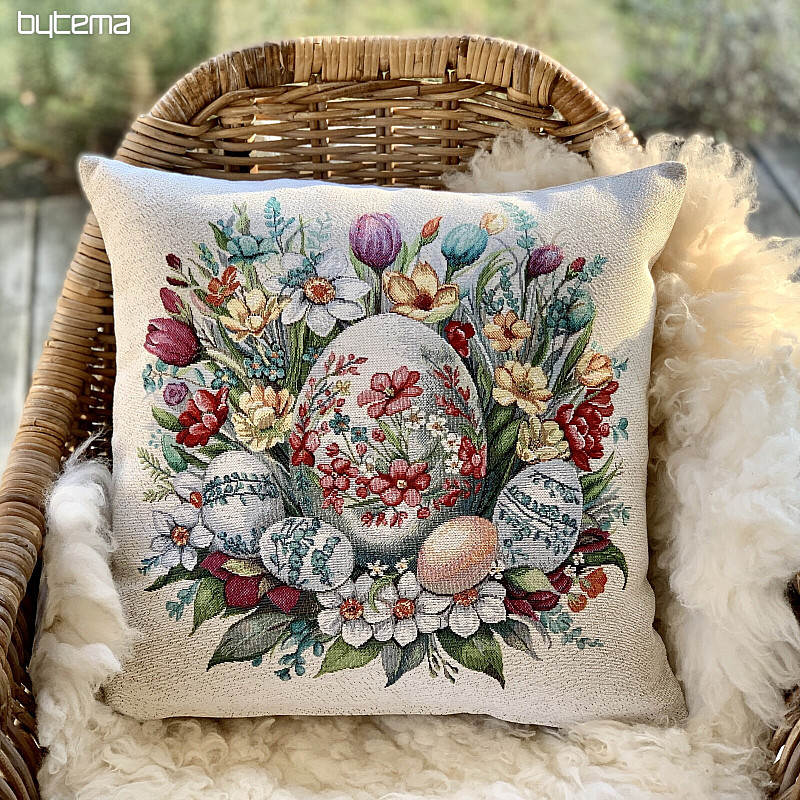 Couverture tapisserie de Pâques LA ROBE ROUGE