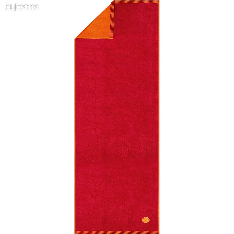 SERVIETTE SAUNA BEN ROUGE
