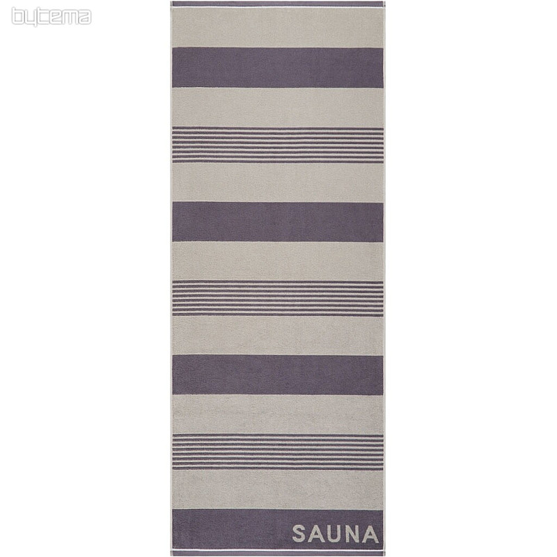 SERVIETTE SAUNA BOB BEIGE
