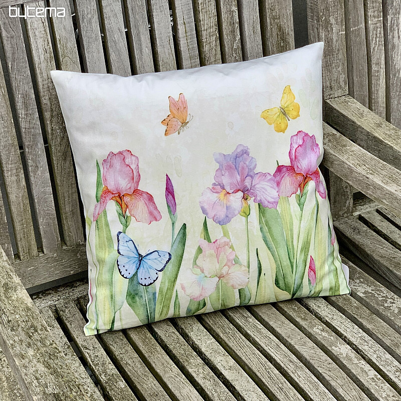 Taie d&#39;oreiller IRISES