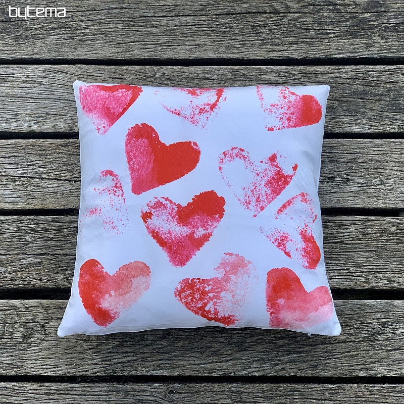 Taie doreiller COEUR AMOUR