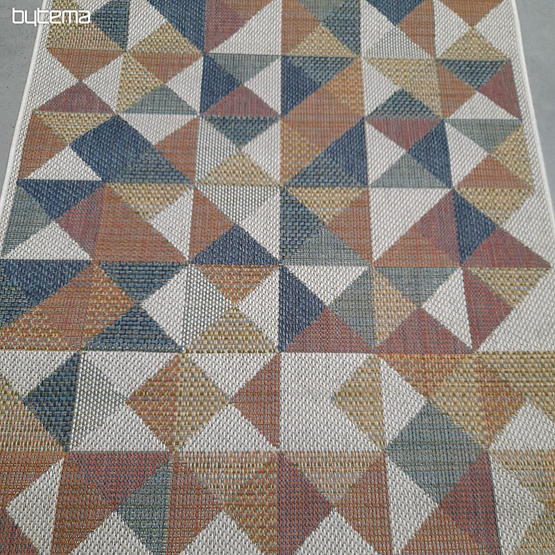 Tapis CAPRI 303 triangles