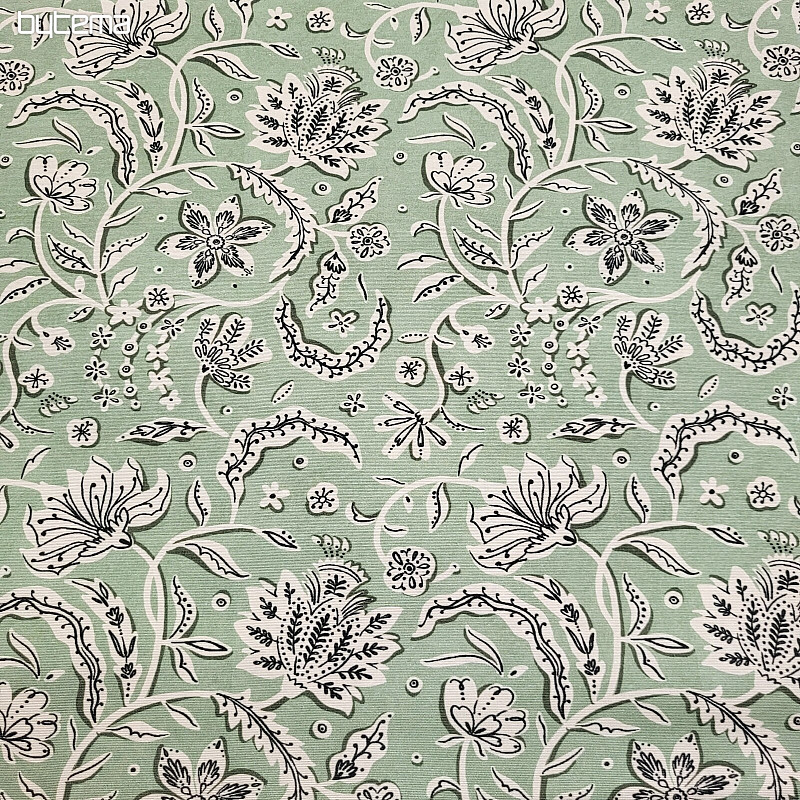 Tissu décoratif MIRAZ VERT