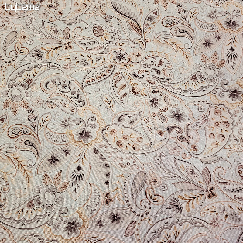 Tissu décoratif HUBERT BEIGE