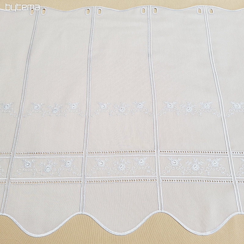 Rideau en vitrail BRODERIE DÉLICATE