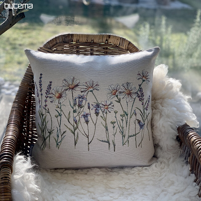 Taie d&#39;oreiller en tapisserie CARESSES PRINTANIÈRES DE LA NATURE
