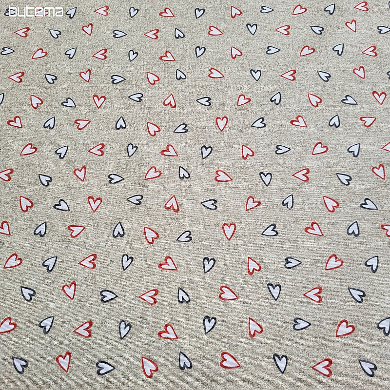 Tissu décoratif ADORE ❤