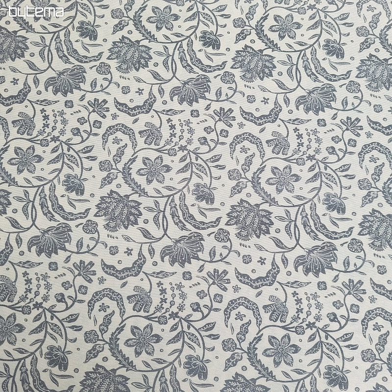 Tissu décoratif TIRIAN GREY