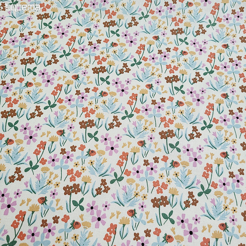 Tissu en coton MATILDA