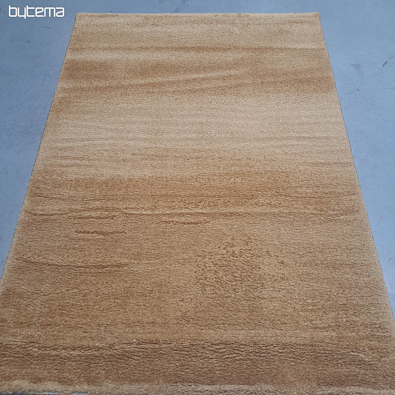 Tapis SHAGGY GALA en morceaux de cannelle