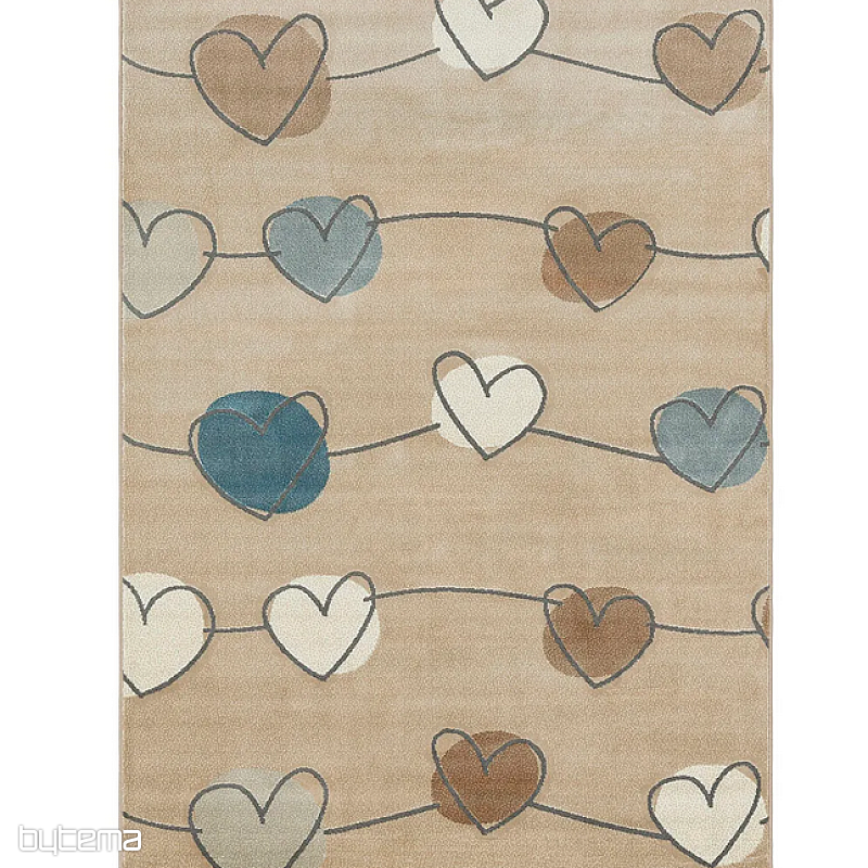 Tapis SAGA HEART