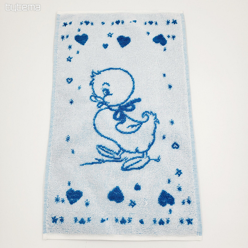 Serviette pour enfant CANARD
