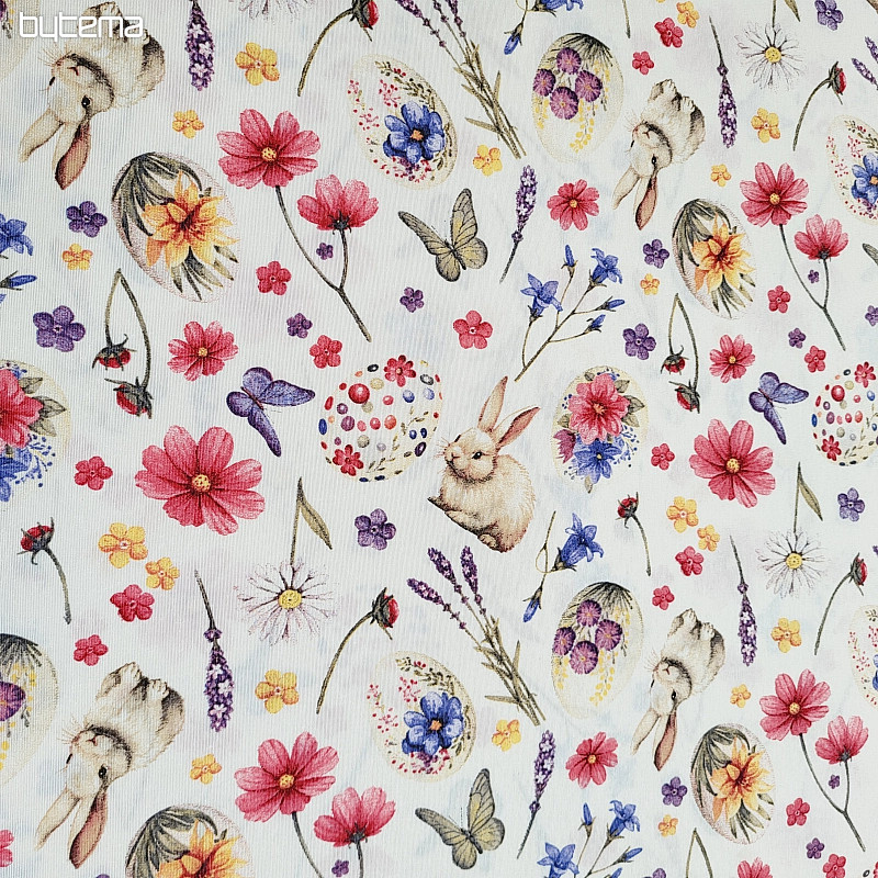 Tissu décoratif HOPPITY