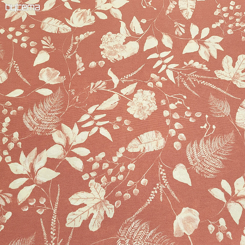 Tissu décoratif AMY FLOR sv. rose