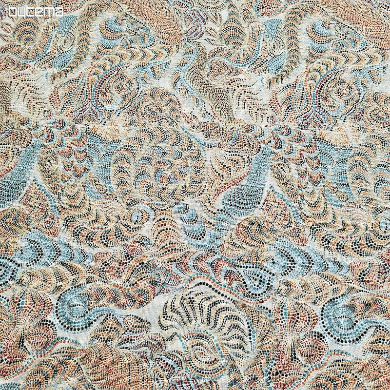 Tissu tapisserie FARADAY BEIGE