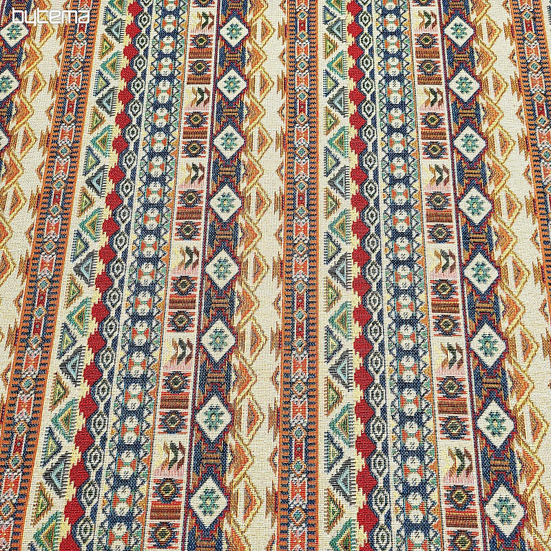 Tissu pour tapisserie FOLK