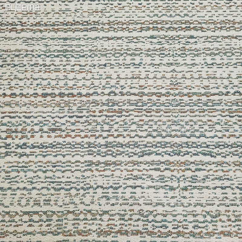 Tissu tapisserie GLADIS STRIPE bleu
