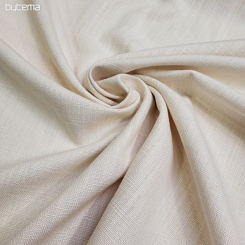 Tissu décoratif CARMEN crème