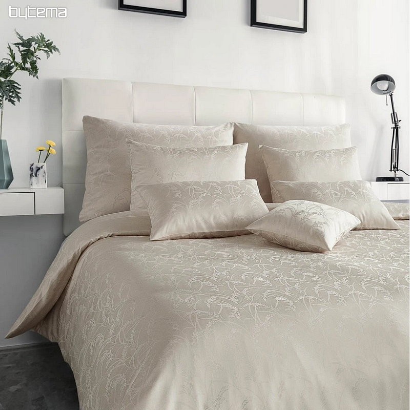 LITERIE DE LUXE TENCEL/COLY GLADE MOCCA