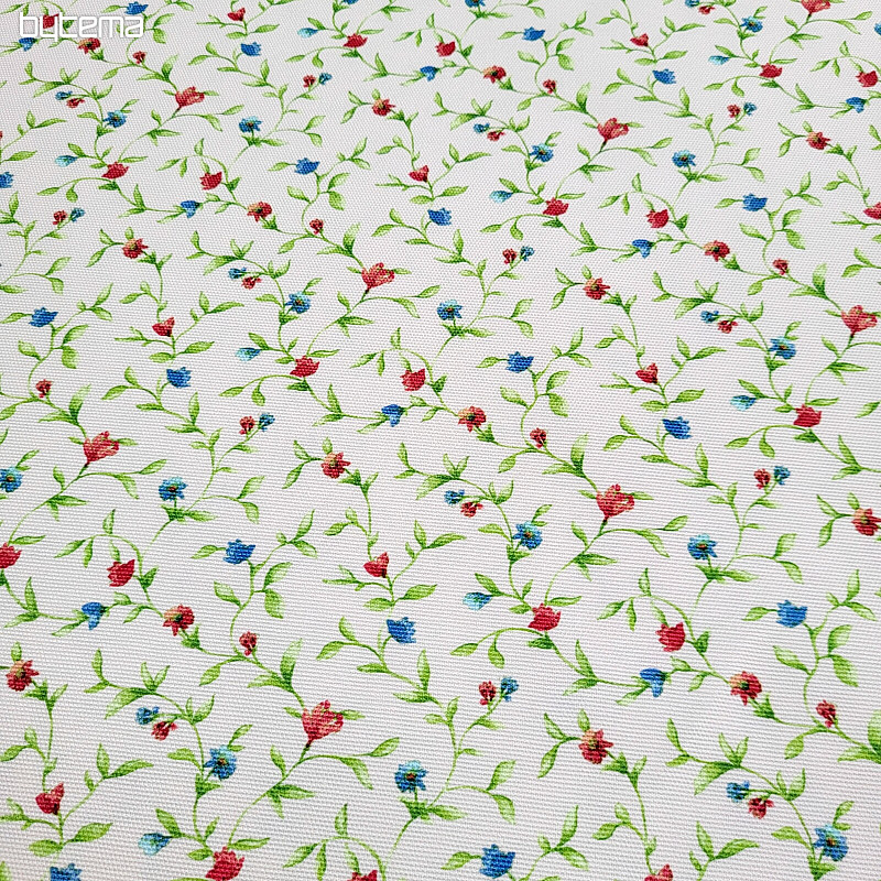 Tissu décoratif MINI FLEURS