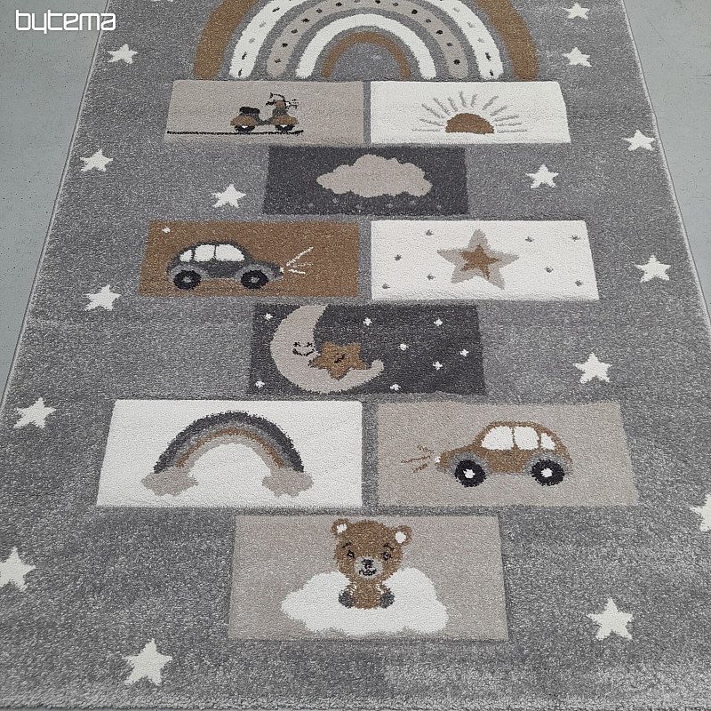 Tapis enfant VEGAS kids stars