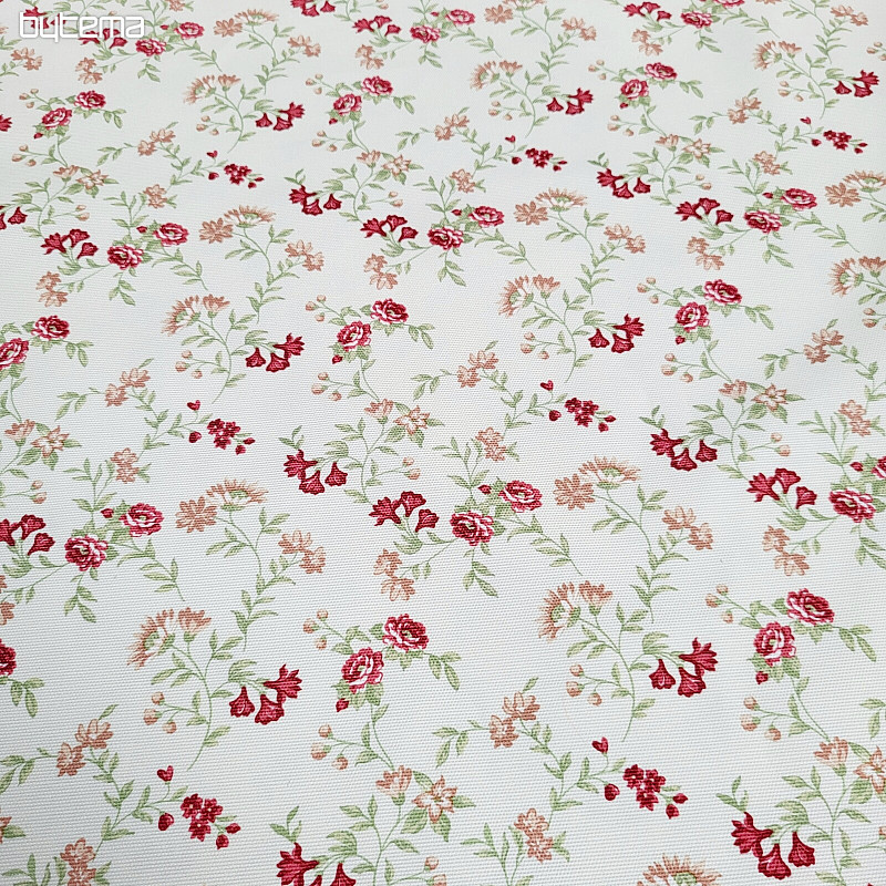 Tissu décoratif RÓMULO MINI FLOWER