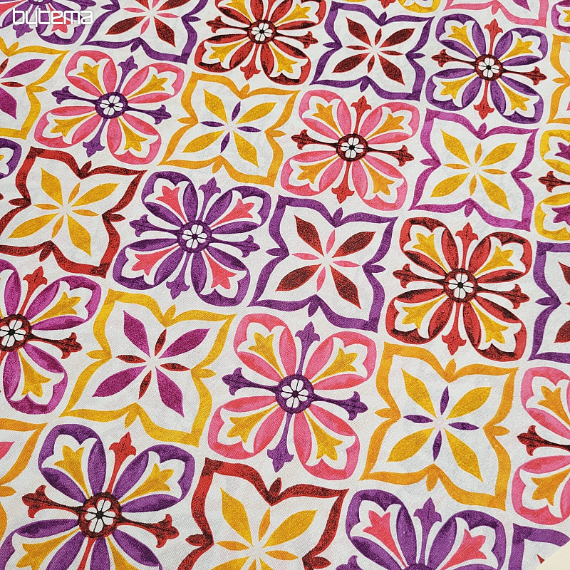 Tissu décoratif JONELA VIOLET