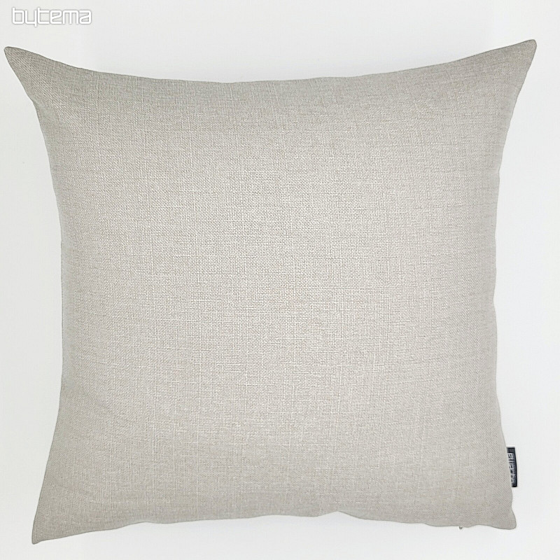 Taie d'oreiller décorative GERSTER 7650 GRIS