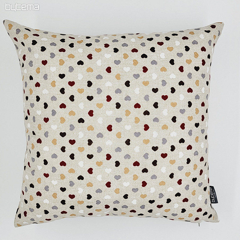 Taie d'oreiller décorative MINI COEUR