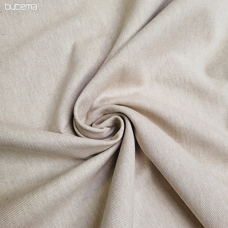 Tissu décoratif design de couleur unie DIM OUT GERSTER 77051/0870 SV. GRIS