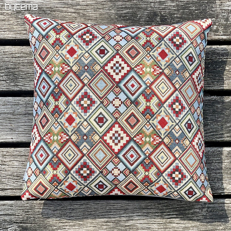 Taie d'oreiller tapisserie AZTEC petite