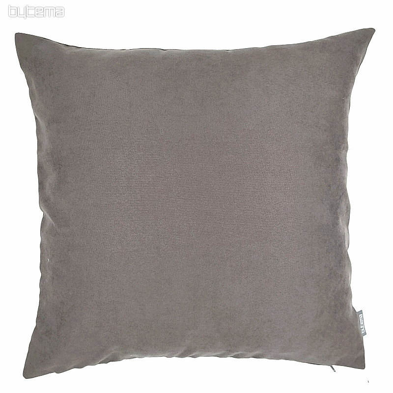 Taie d'oreiller décorative GERSTER 77014 GRIS