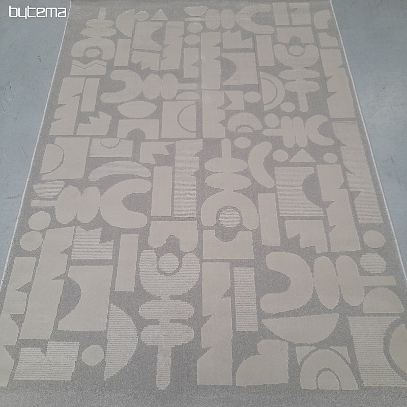 Tapis pièce BOHO géométrie