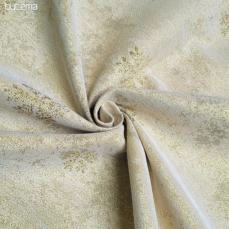 Tissu tapisserie GOLDEN NATHAN FLAKES