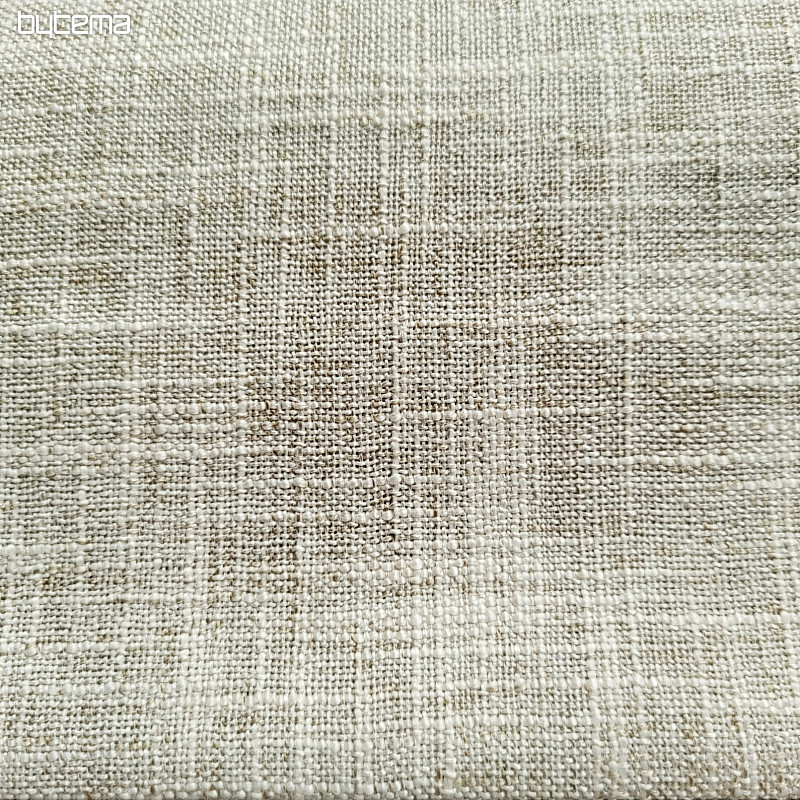 Tissu décoratif design luxueux GERSTER 77050/23 TM. BEIGE