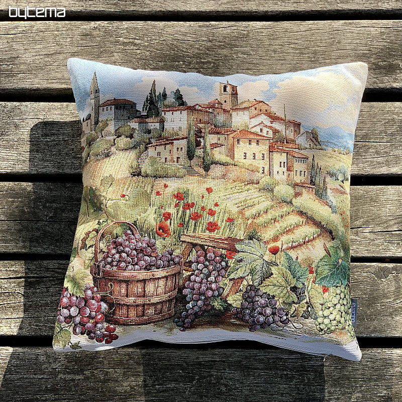 Taie d'oreiller tapisserie VINICE