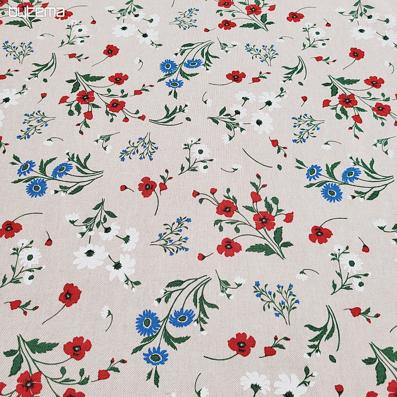 Tissu décoratif KLAUDIE