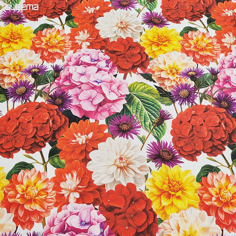 Tissu décoratif DAHLINS