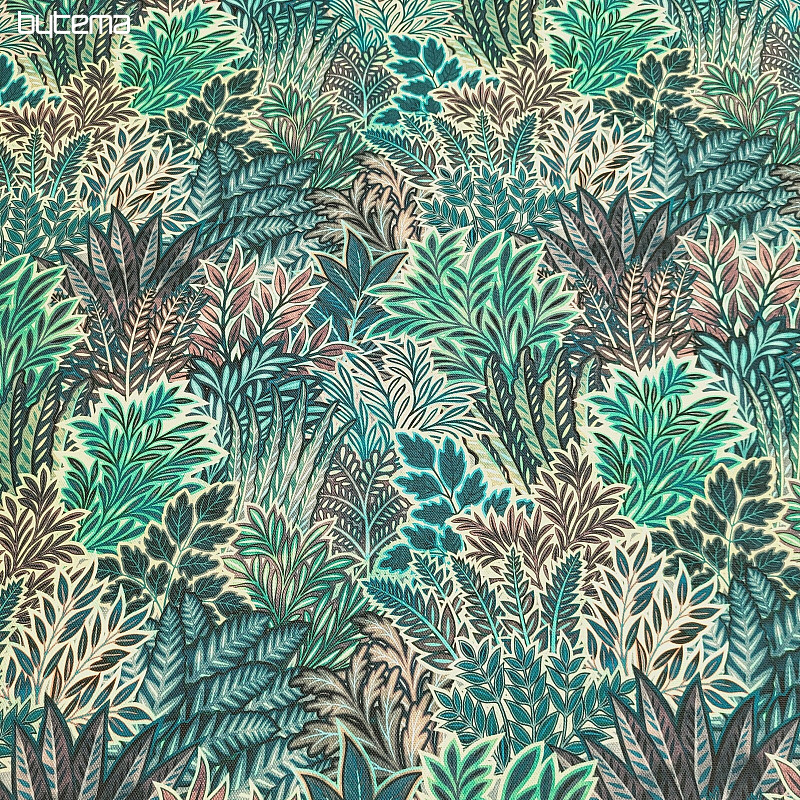 Tissu décoratif VIEILLE FORÊT