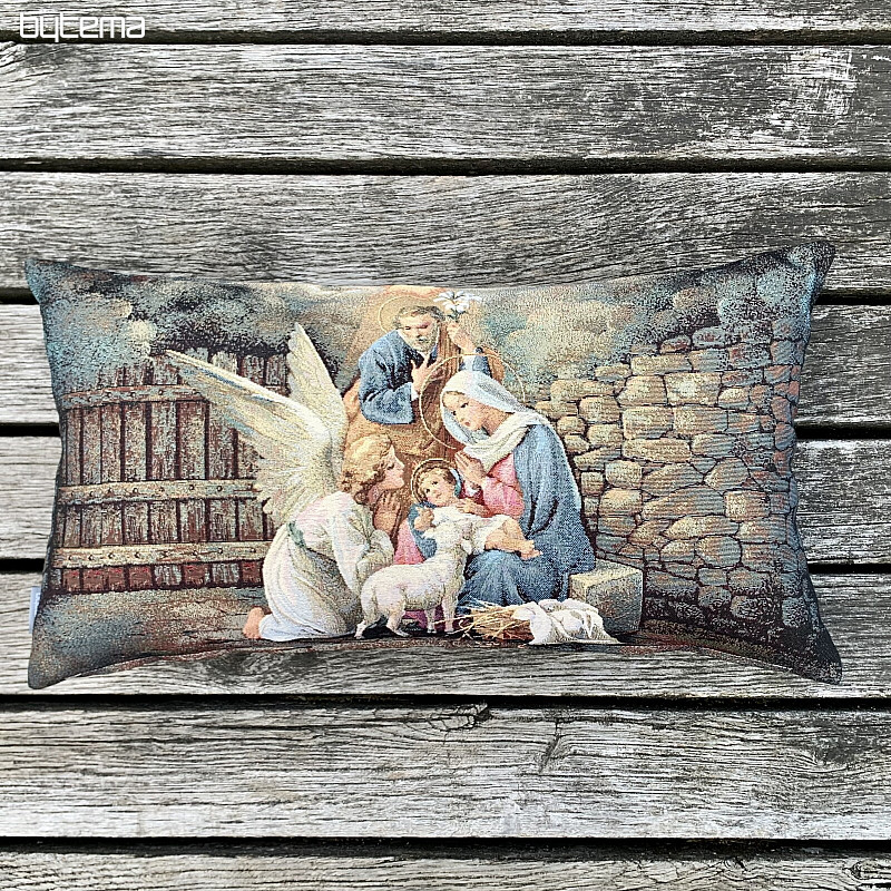 Coussin tapisserie ANGEL LIGHT