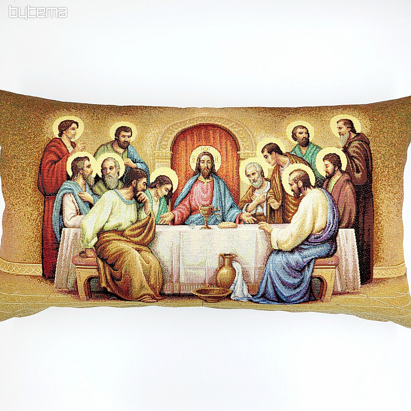 Coussin tapisserie LA CÈNE DU SEIGNEUR