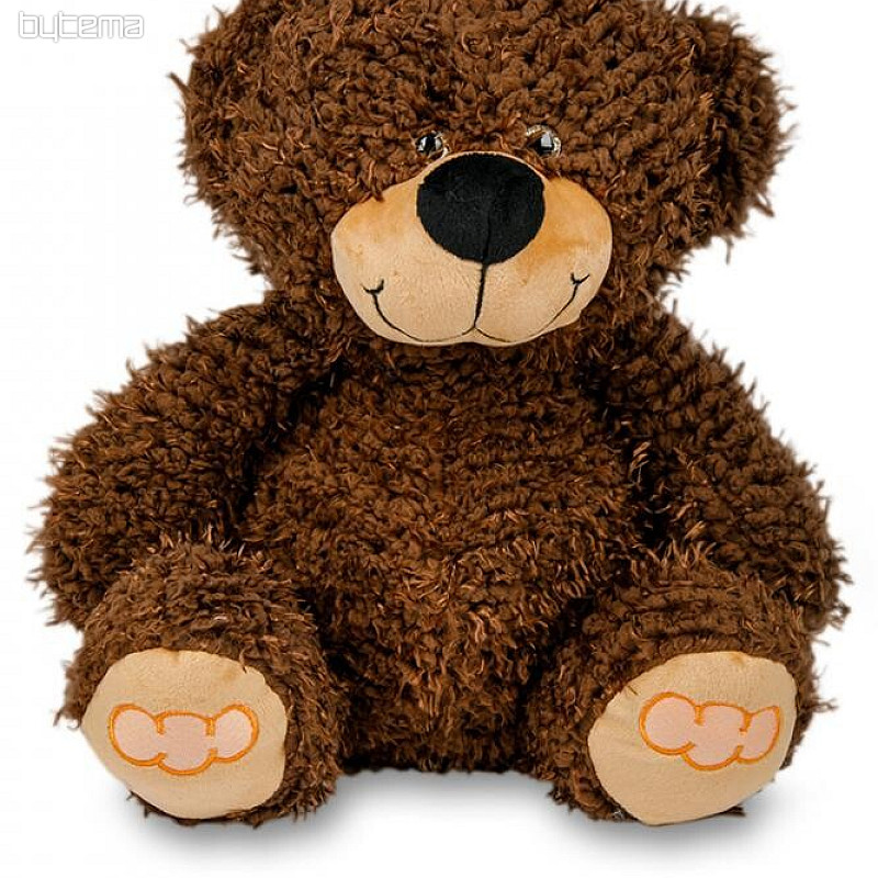 Peluche OURS marron foncé