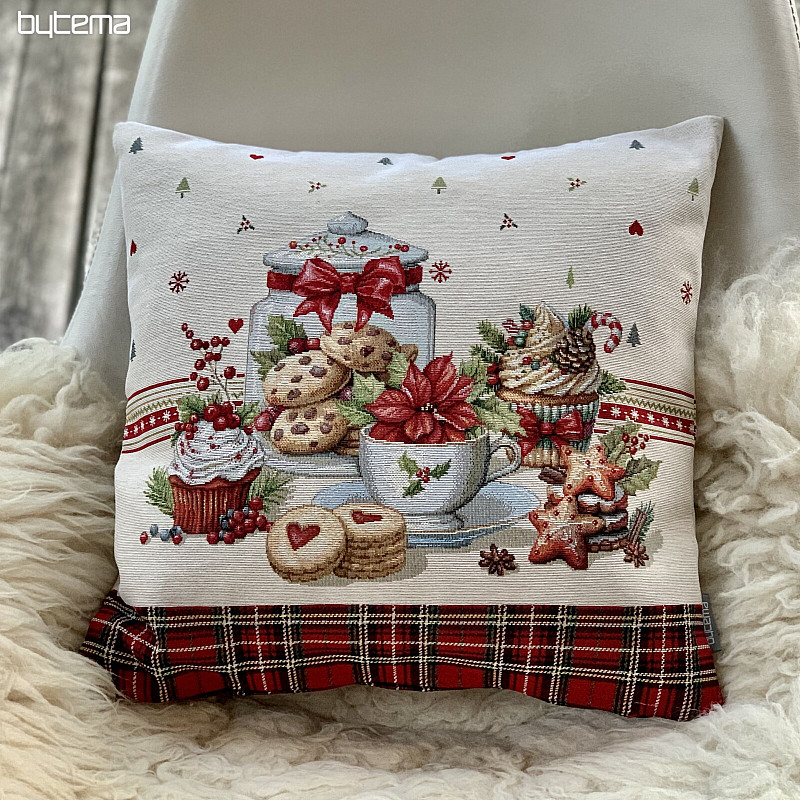 Housse de tapisserie de Noël BONBONS DE NOËL